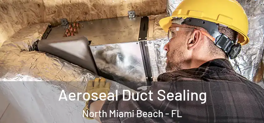  Aeroseal Duct Sealing North Miami Beach - FL